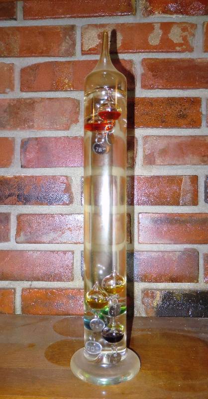 lot 114 image: Digi-Sense Galileo Thermometer