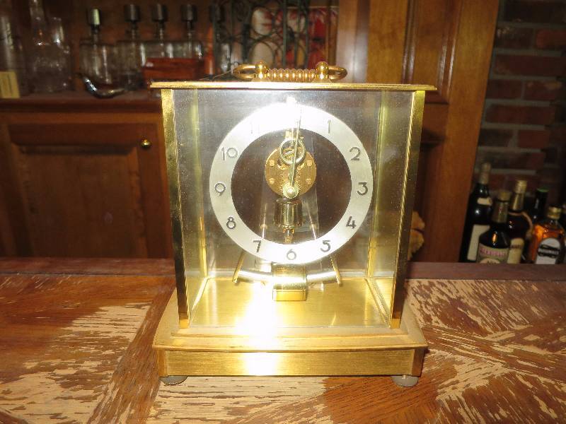 lot 112 image: Awesome Mantle Clock