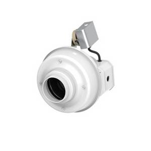 lot 143276 image: Fantech DBF110 Dryer Booster Fan 4inch Duct 167 CFM Retail $250
