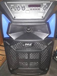 lot 143282 image: Pyle PPHP82SM Portable Bluetooth PA Speaker System, 8 Subwoofer, 400 Watt