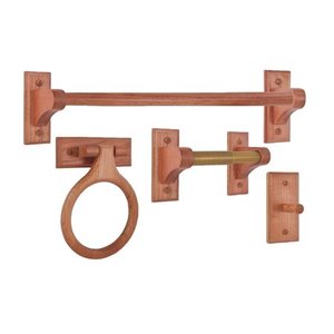 lot 143293 image: Home Plus Exquisite Oak Accessory Kit Wood