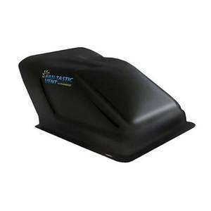 lot 143297 image: Fan-Tastic Vent U1500BL Ultra Breeze Vent Cover - Black