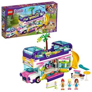 lot 342544 image: Lego Friends Friendship Bus Heartlake City Toy Playset 41395