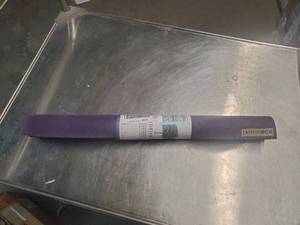 lot 342553 image: Jade Yoga Fusion Natural Rubber Mat 68 8mm Extra Thick purple