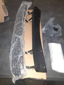 lot 342555 image: Mopar Spare Tire Mount Bracket Jeep Wrangler.