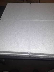 lot 342557 image: GE Appliance Replacement Part Oven Pan Glass