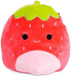 lot 442525 image: Squishmallow 12 Inch Scarlet the Strawberry Stuffed Plush Toy, Retail $28.99