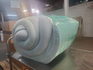 lot 442532 image: Memory Foam Mattress Topper, Queen