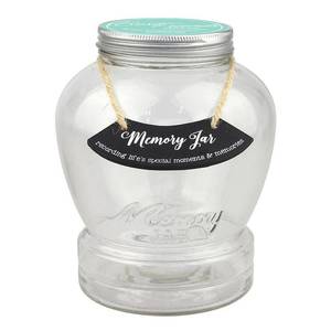 lot 442538 image: Top Shelf Best Friends Memory Jar  Kit Comes with 180 Tickets and Decorative Lid
