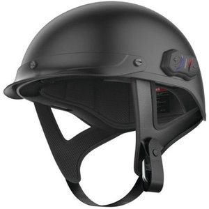 lot 542568 image: Sena Cavalry Bluetooth Half Helmet Matte Black