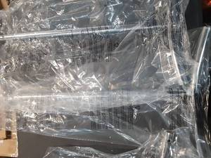 lot 642662 image: King Brand Furniture Chrome Towel Stand