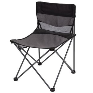 lot 642683 image: Stansport Apex Deluxe Sling Back Armless Folding Camp Chair, Blue