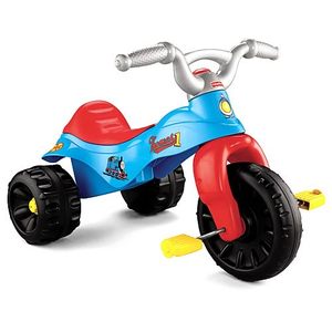 lot 642684 image: Thomas & Friends, Thomas Tough Trike with Storage Ride-On
