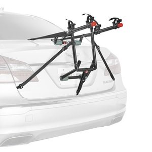 lot 642692 image: Allen Sports Deluxe 2-Bicycle Trunk Mounted Bike Rack Carrier, 102DN