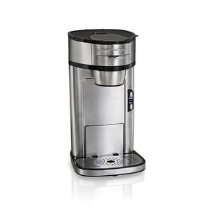 lot 642694 image: Hamilton Beach - Single Serve Coffee Maker - Stainless