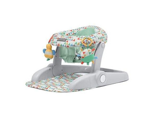 lot 742710 image: Summer Learn-to-Sit 2-Position Floor Seat (Color and Pattern may vary)