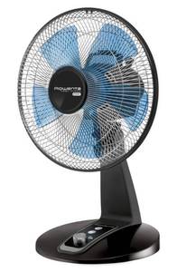 lot 843312 image: Rowenta Turbo Silence Extreme Manual Table Fan, Size One Size - Black