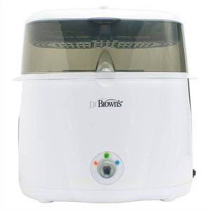 lot 843317 image: Dr. Browns Deluxe Baby Bottle Sterilizer