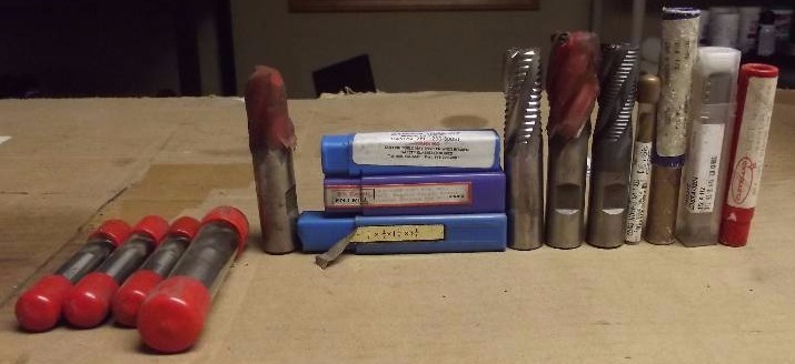 lot 1783 image: 15 Qty End Mills