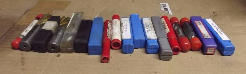 lot 1791 image: 18 Qty End Mills