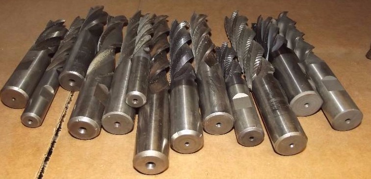 lot 1794 image: 13 Qty End Mills