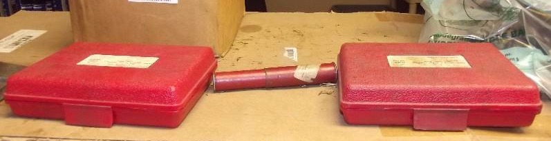 lot 1798 image: 2 Qty Counter bore sets