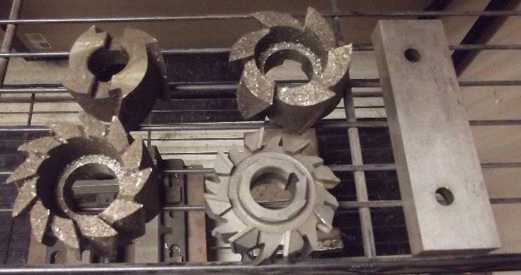 lot 1801 image: End Mill Cutters