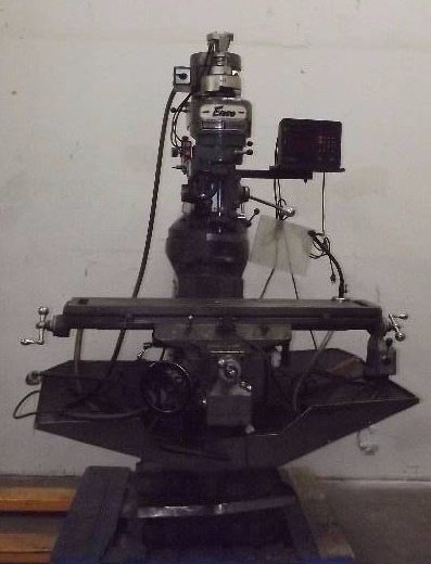 lot 15 image: Enco Turret Milling Machine 9x49