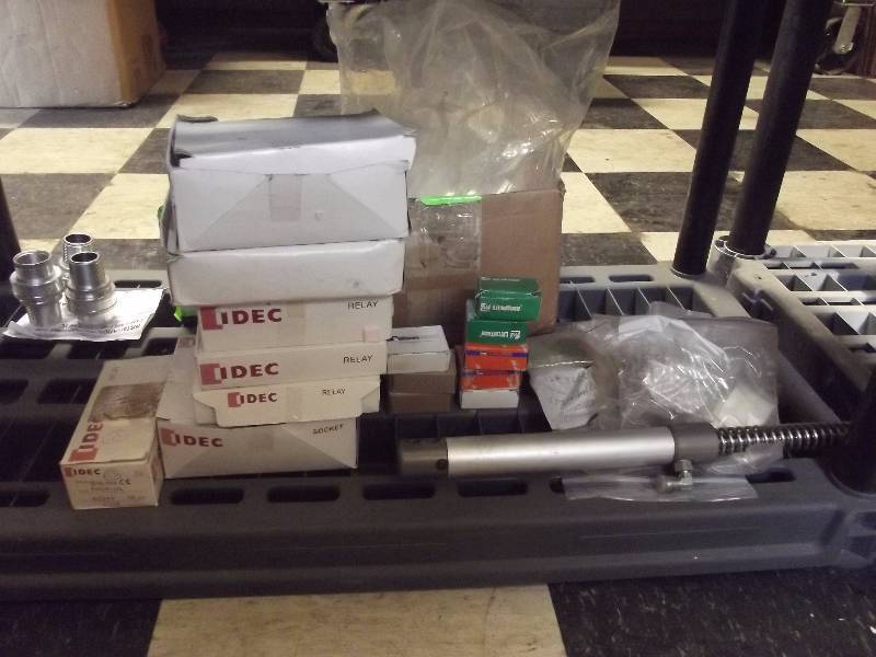 lot 1826 image: Large Electronics Lot Fuses Relays and blocks