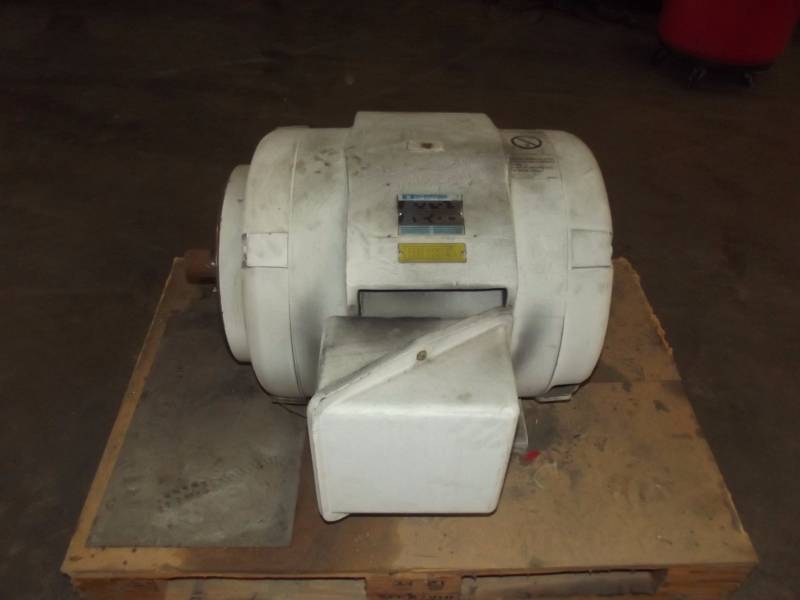 lot 1831 image: 100HP 230460 3 Phase Electric Motor