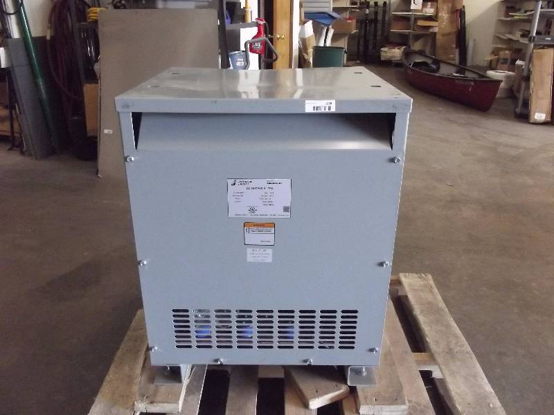 lot 1828 image: Jefferson Electric Transformer