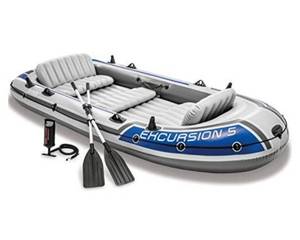 lot 2508 image: Inflatable Boat