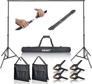 lot 2530 image: Backdrop Stand