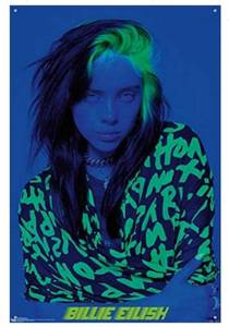 lot 2531 image: Billie Eilish Poster
