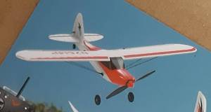 lot 2543 image: Foam Plane