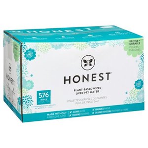 lot 2558 image: Honest Baby Wipes