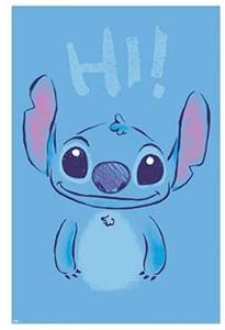 lot 2561 image: Stitch Posters