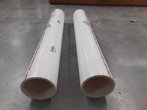 lot 2574 image: PVC Pipes