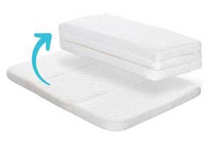 lot 2554 image: Tri Fold Pack N Play Mattress