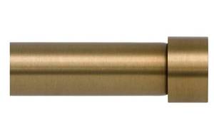 lot 2566 image: Warm Gold Curtain Rod