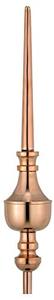 lot 11883 image: Good Directions 743 Victoria Finial, 39 wMount, Polished Copper