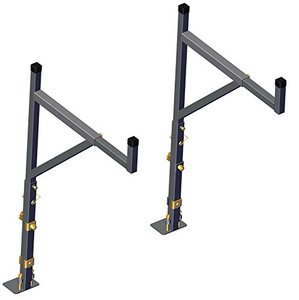lot 11888 image: Erickson 07708 Steel Truck Rack (Telescoping, 250lb Rated)