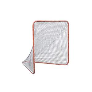 lot 11893 image: Gladiator Lacrosse Official Lacrosse Goal Net, Orange, 100% Steel Frame, 6 x 6-Foot, Standard