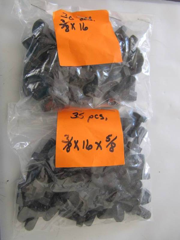 lot 662 image: 65 NEW HEX HEAD   38 - 16 X 12