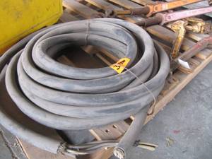 lot 3146 image: LARGE ROLL OF ELECTRICAL WIRE
