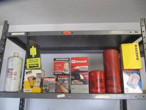 lot 3167 image: EVERYTHING ON SHELF - 11 FILTERS