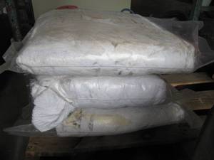 lot 3152 image: 3 VACUUM SEALED BAGS OF CLEANING RAGS