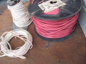 lot 3154 image: MISC. MOISTURE METER MODEL LG-1A  ELECTRICAL WIRE