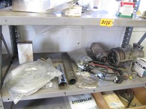 lot 3180 image: ALL PARTS ON SHELF INCLUDES NEW CABLE LOOPS