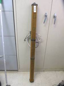 lot 3188 image: 4 FOOT FLASHING AMBER CAUTION LIGHT- MOUNT ON VEHICLES OR EQUIPMENT